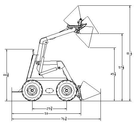 using a mini skid steer|build your own skid steer.